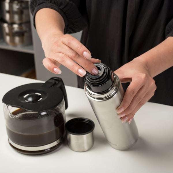NAVA Acer 0,35 l – nerezová, vakuová termoska na čaj a kávu