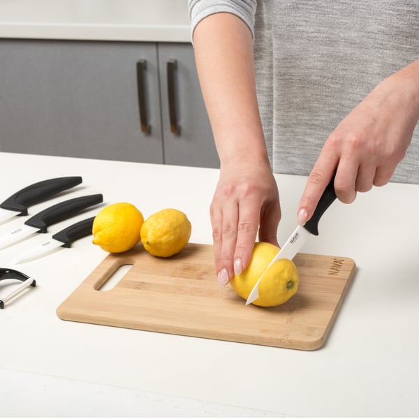 NAVA Misty 10 cm - keramický univerzální kuchyňský nůž