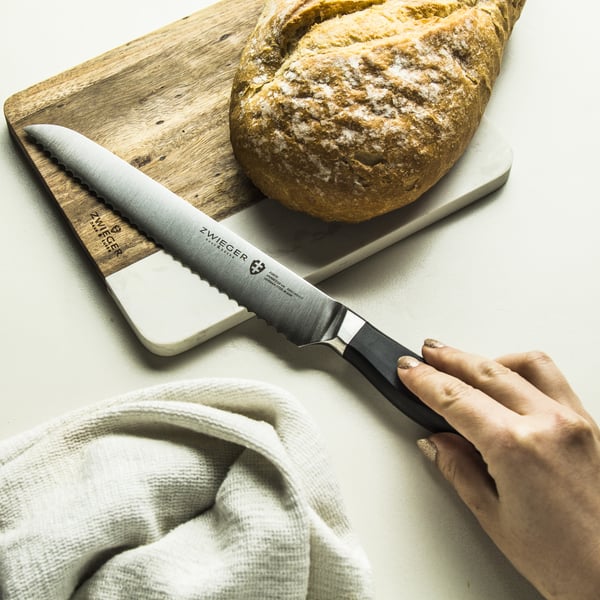 ZWIEGER Forte 20 cm - nůž na chléb a pečivo