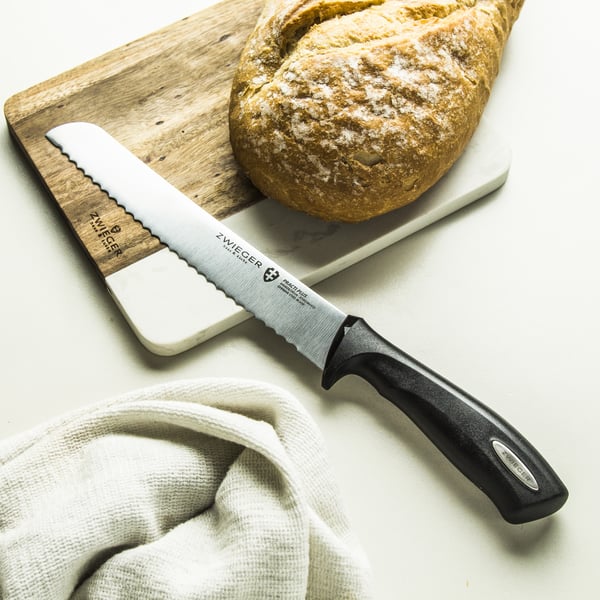 ZWIEGER Practi Plus 20 cm - nůž na chléb a pečivo