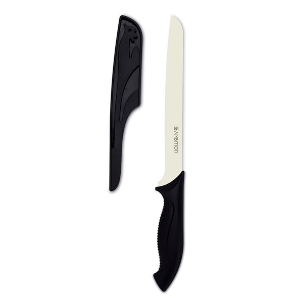 Nůž na chléb a pečivo AMBITION NOX 20 cm
