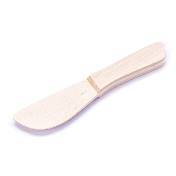 Dřevěný nůž na máslo ODELO 17,5 cm