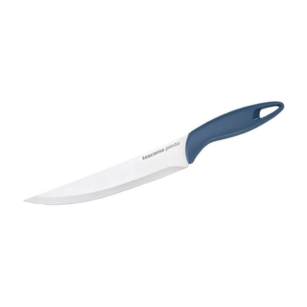 TESCOMA Presto Špičatý 20 cm tmavě – kuchyňský nůž na maso z nerezové oceli