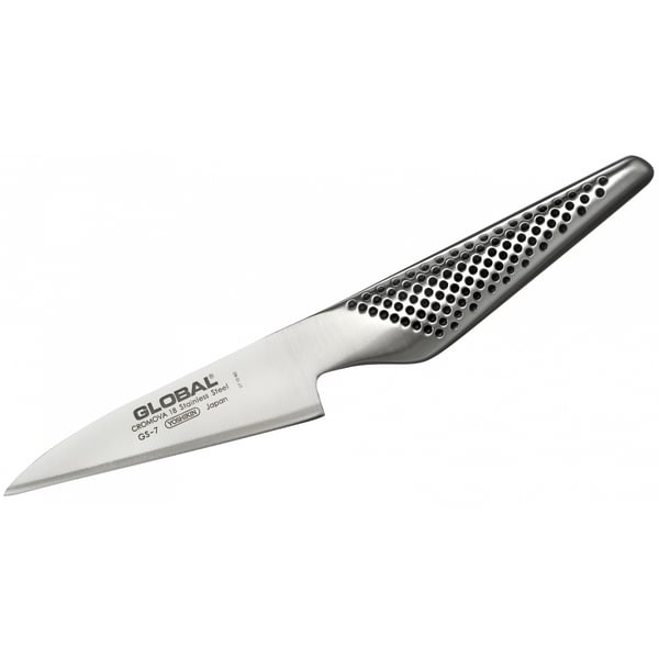 Nůž z nerezové oceli na loupání zeleniny a ovoce GLOBAL SÉRIE GS MEDIUM 10 cm