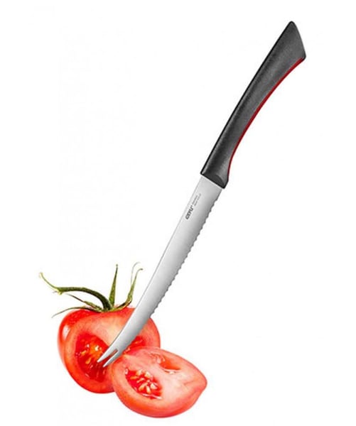 GEFU Senso - nůž na rajčata z nerezové oceli