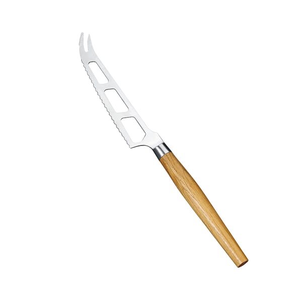 Nůž na sýr z nerezové oceli CILIO FORMAGGIO PURE CHEESE hnědý 28 cm