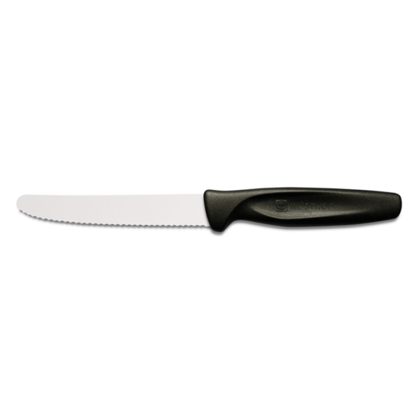 WUSTHOF Color 10 cm černý – steakový nůž z nerezové oceli