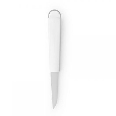 BRABANTIA Essential bílý (400261) - nůž na zeleninu a ovoce z nerezové oceli