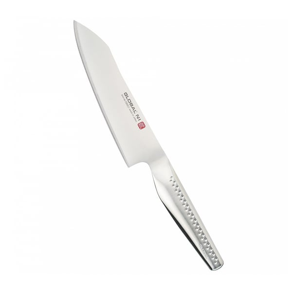 Nůž z nerezové oceli na loupání zeleniny a ovoce GLOBAL NI 16 cm