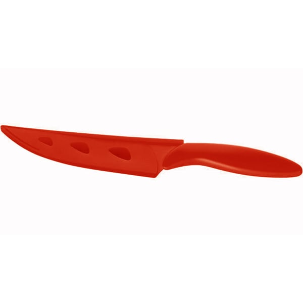 TESCOMA Presto Tone 13 cm červený - nůž na zeleninu a ovoce z nerezové oceli