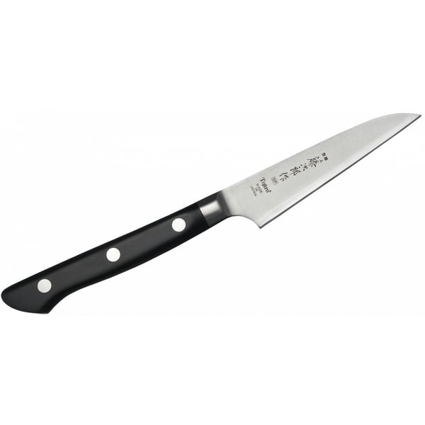 TOJIRO DP3 BLACK 9 cm nůž na zeleninu a ovoce z nerezové oceli