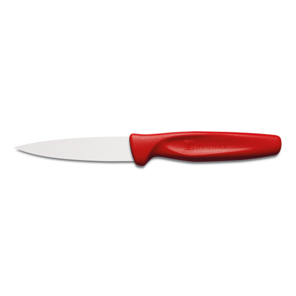 WUSTHOF Color 8 cm červený - nůž na zeleninu a ovoce z nerezové oceli