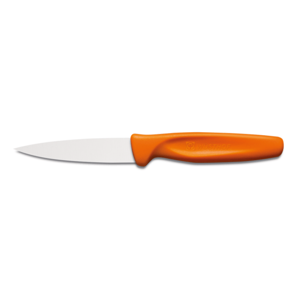 WUSTHOF Color 8 cm oranžový - nůž na zeleninu a ovoce z nerezové oceli