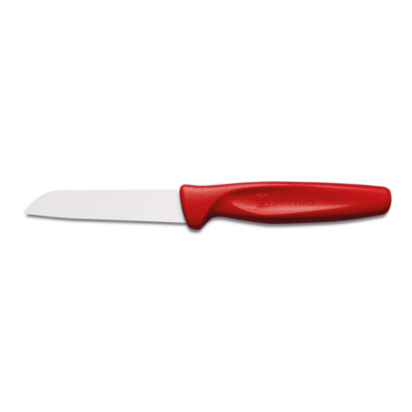 WUSTHOF Barva 8 cm červená - nůž na zeleninu a ovoce z nerezové oceli