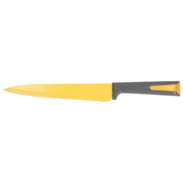 Univerzální nůž z nerezové oceli FLORINA SWEET HOME ŽLUTÝ 20 cm