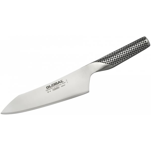 Kuchařský nůž z nerezové oceli GLOBAL SÉRIE G 18 cm