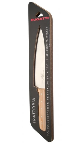 Kuchařský nůž BUGATTI TRATTORIA z nerezové oceli 20 cm