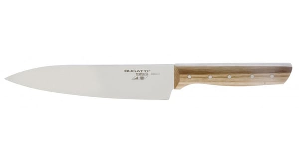 Kuchařský nůž BUGATTI TRATTORIA z nerezové oceli 20 cm