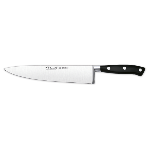 Kuchařský nůž ARCOS RIVIERA BLACK 20 cm z nerezové oceli