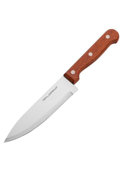 Nůž šéfkuchaře z nerezové oceli FLORINA WOOD 15 cm