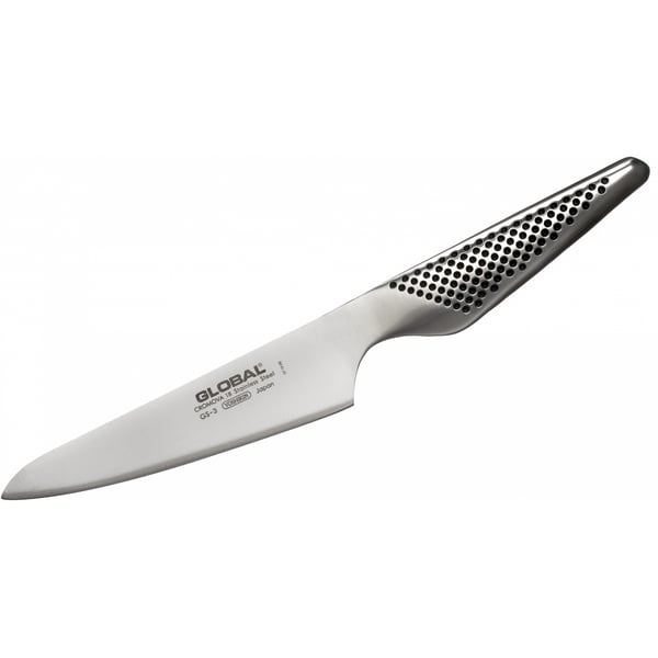 Kuchařský nůž z nerezové oceli GLOBAL SÉRIE GS 13 cm