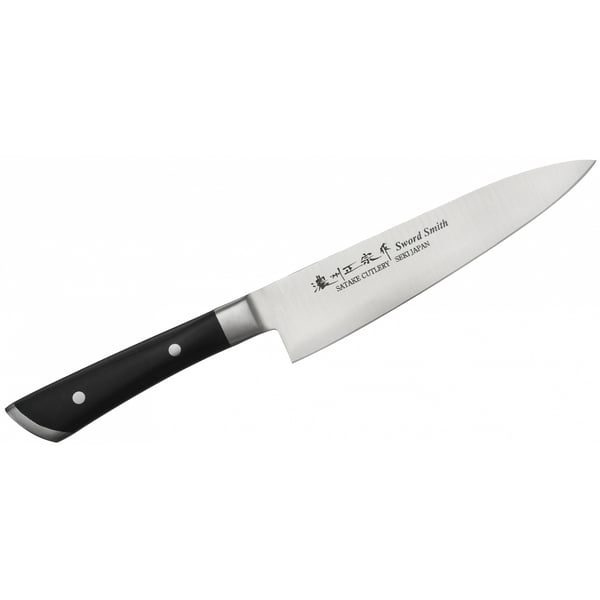 SATAKE HIROKI KNIFE nerezový kuchařský nůž BLACK 18 cm