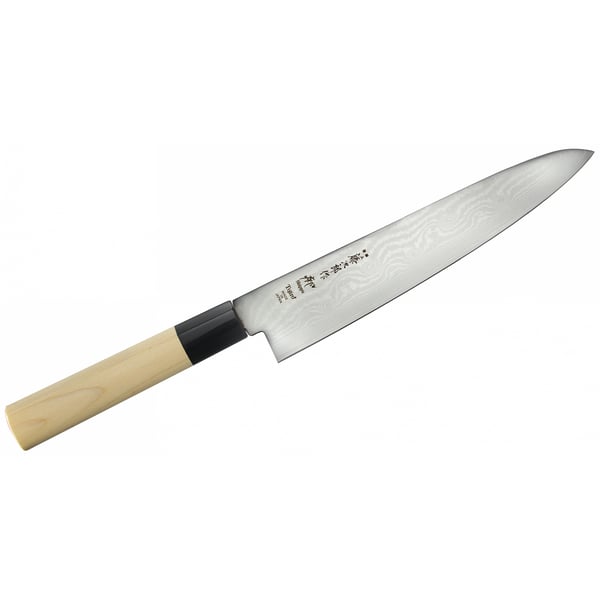 Kuchařský nůž z nerezové oceli TOJIRO SHIPPU FOOD krémový 21 cm
