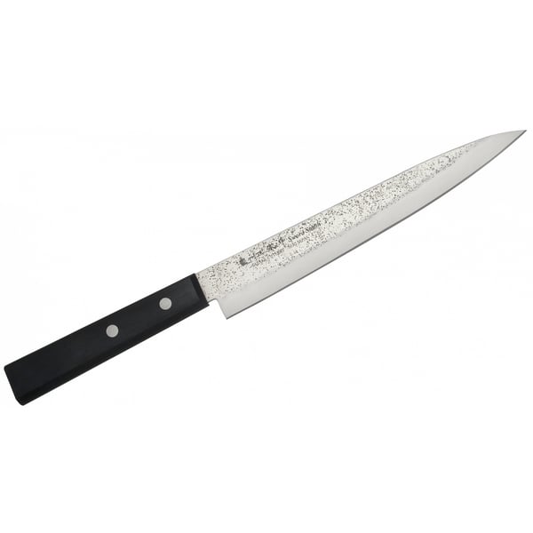 Nůž Yanagi Sashimi z nerezové oceli SATAKE NASHIJI BLACK černý 20,5 cm