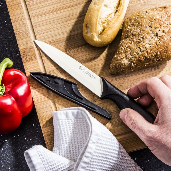 Univerzální kuchyňský nůž z nerezové oceli AMBITION NOX 12,6 cm