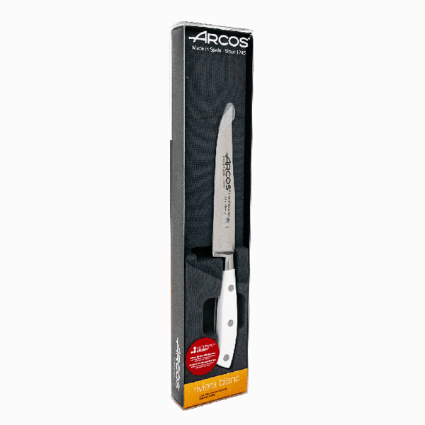 Univerzální nůž z nerezové oceli ARCOS RIVIERA WHITE 15 cm