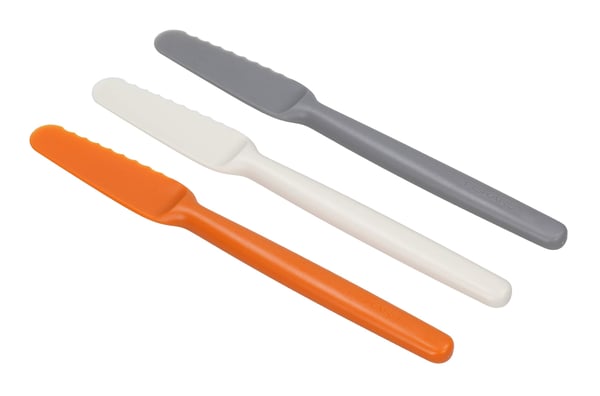 Plastové nože na máslo FISKARS FUNCTIONAL FORM NEW 3 ks