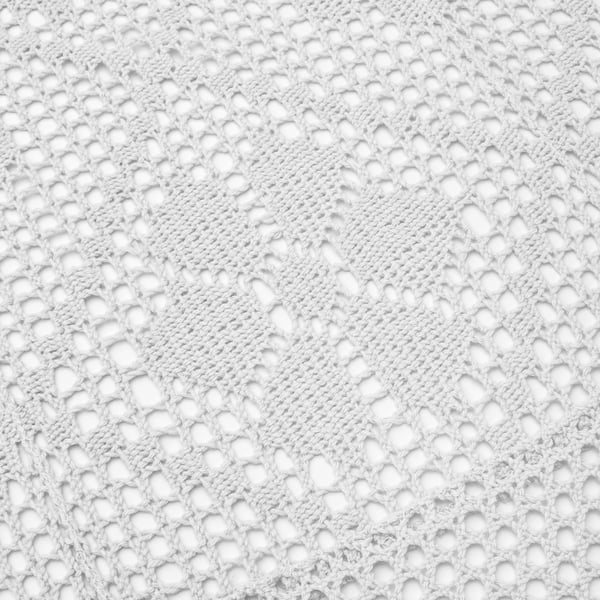 Bavlněný ubrus na stůl JEDEKA 559 bílý 140 x 350 cm