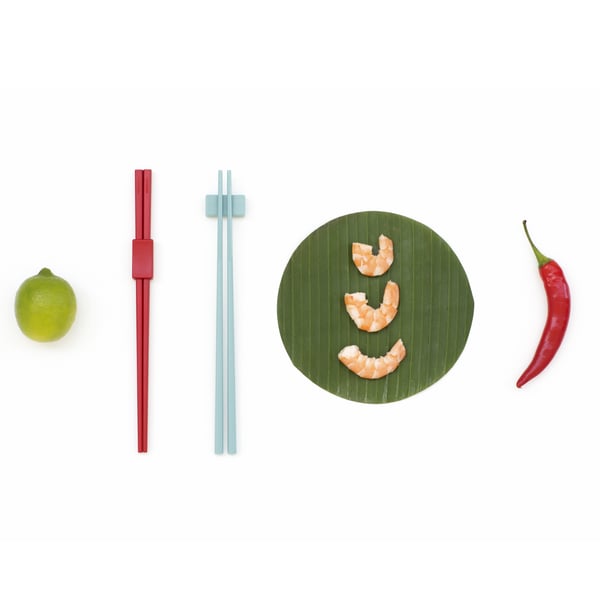 BRABANTIA Maki mátové barvy 2 ks – hůlka na rýži a suši