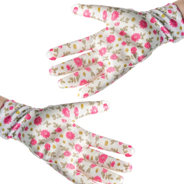 Dámské zahradní rukavice GARDEN FLOWER L MIX COLOURS