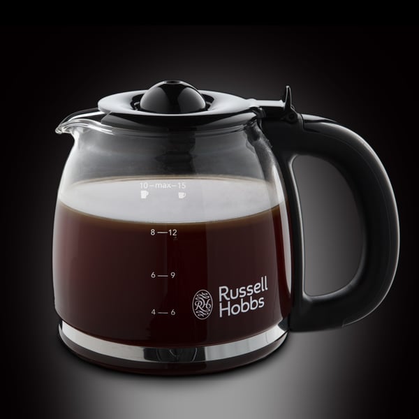 RUSSELL HOBBS Adventure Coffee Maker 1100 W černý – elektrický překapávač kávy