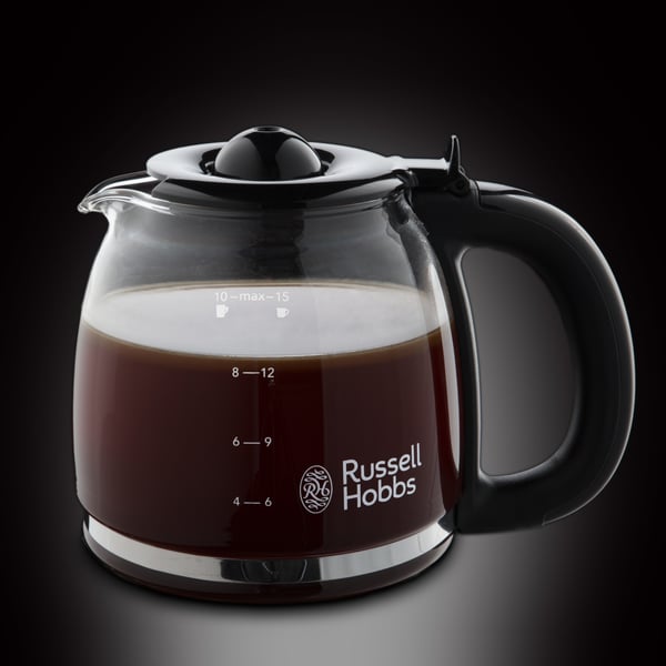 RUSSELL HOBBS Victory Coffee Maker 1100 W černý – elektrický překapávač kávy