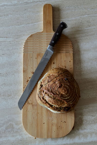 SAGAFORM Erik 25,5 cm nůž na chléb z nerezové oceli