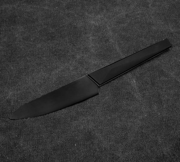 SATAKE Black 13,5 cm černý - univerzální nůž z nerezové oceli
