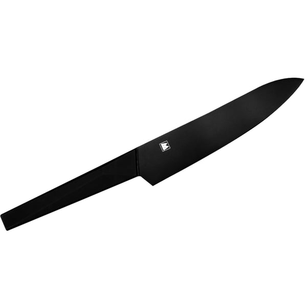 SATAKE Black 18 cm černý - kuchařský nůž z nerezové oceli