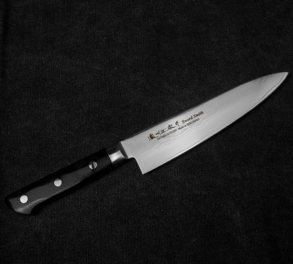 SATAKE Daichi 18 cm černý - kuchařský nůž z nerezové oceli