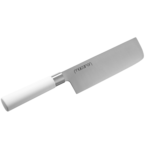 SATAKE Macaron 17 cm černý - nůž Nakiri z nerezové oceli