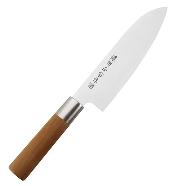 SATAKE Masamune 17 cm - nůž Santoku z nerezové oceli
