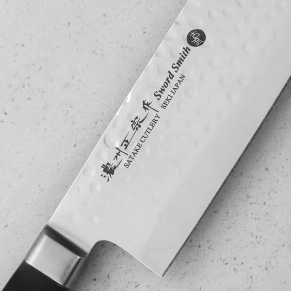 SATAKE Noushu 16 cm nůž Nakiri z nerezové oceli