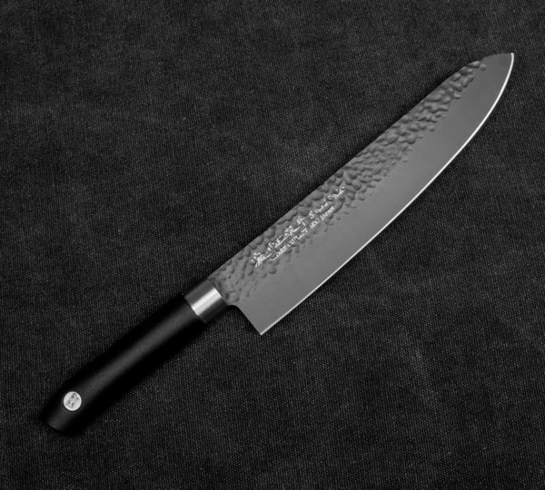SATAKE Swordsmith 21 cm černý - nůž šéfkuchaře z nerezové oceli