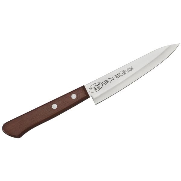 SATAKE Tomoko 15 cm hnědý - univerzální nůž z nerezové oceli