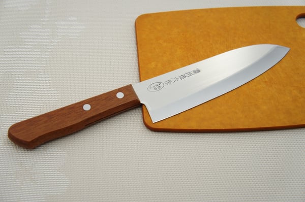 SATAKE Tomoko 17 cm hnědý - nůž Santoku z nerezové oceli