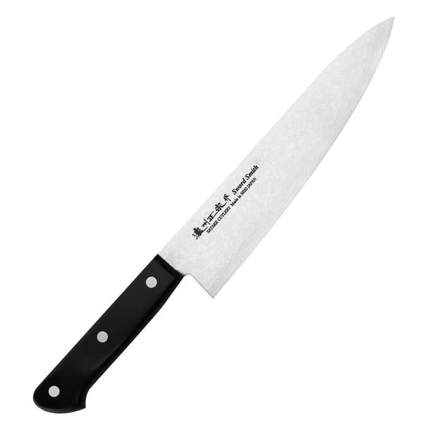 SATAKE Unique VG-10 Damascus 20 cm - kuchařský nůž z nerezové oceli