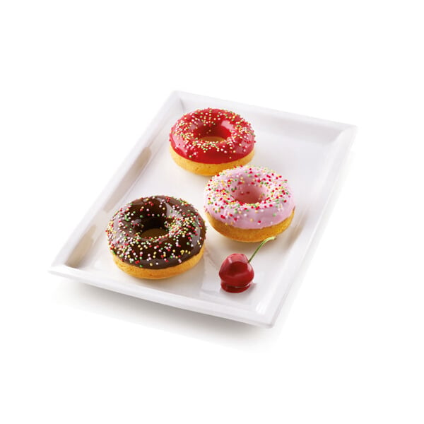 SILIKOMART Donuts – silikonová forma na pečení donutů/koblih
