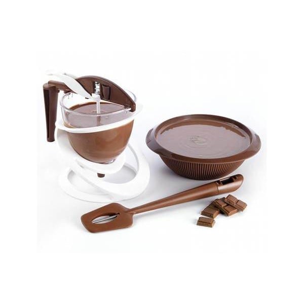 SILIKOMART Easy Choc Colata – cukrářská sada na výrobu čokolády