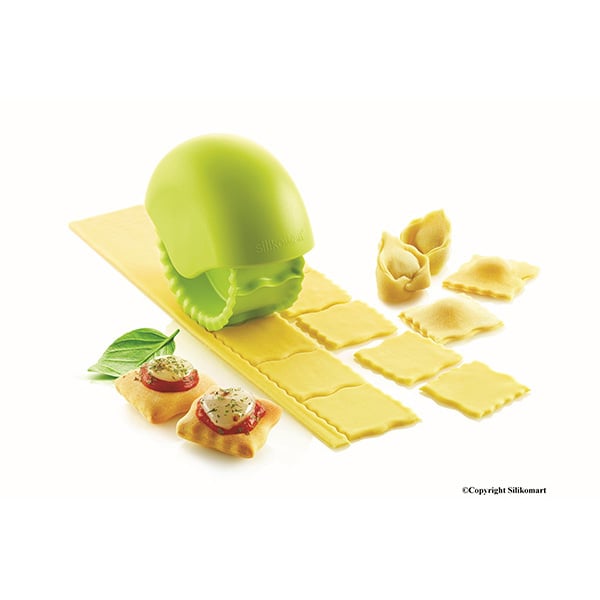 SILIKOMART Snack'n Roll zelené – plastové radýlko
